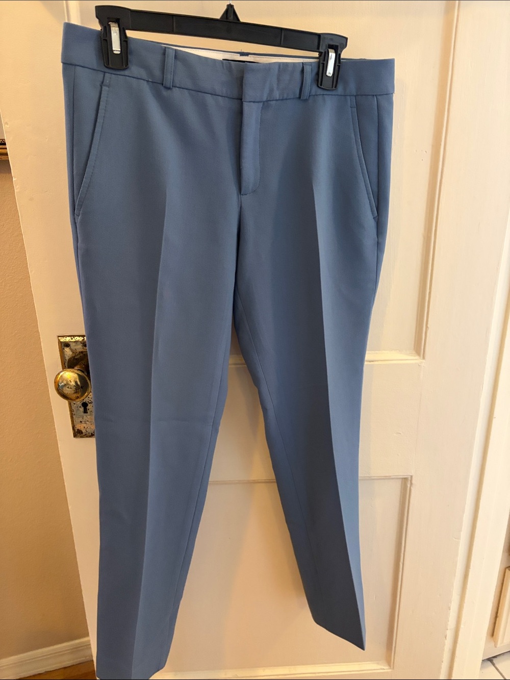 Slim Dress Pants for women in Light Blue